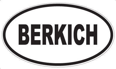 BERKICH - Oval Magnet