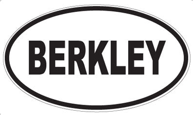 BERKLEY - Oval Magnet
