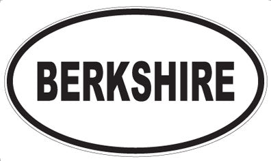 BERKSHIRE - Oval Magnet
