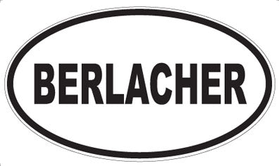 BERLACHER - Oval Magnet