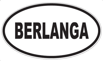 BERLANGA - Oval Magnet