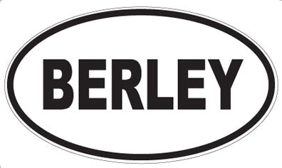 BERLEY - Oval Magnet