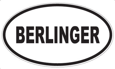 BERLINGER - Oval Magnet