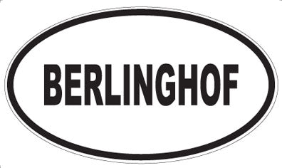 BERLINGHOF - Oval Magnet