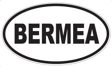 BERMEA - Oval Magnet
