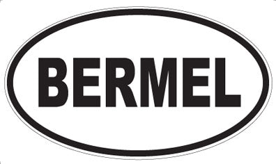 BERMEL - Oval Magnet