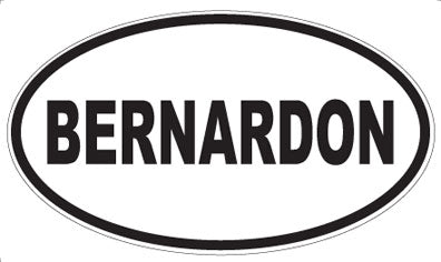 BERNARDON - Oval Magnet