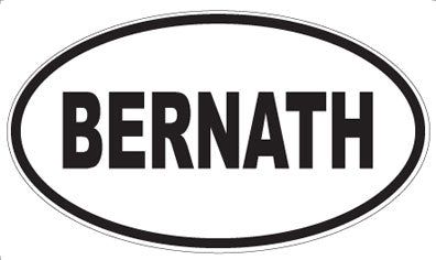 BERNATH - Oval Magnet