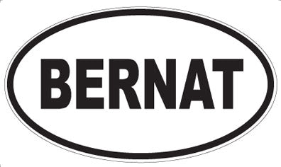 BERNAT - Oval Magnet