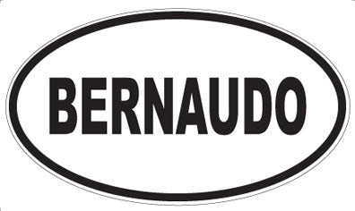 BERNAUDO - Oval Magnet