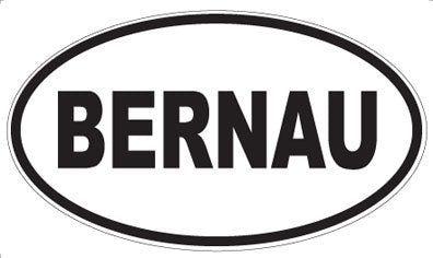 BERNAU - Oval Magnet