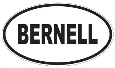 BERNELL - Oval Magnet