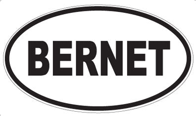 BERNET - Oval Magnet