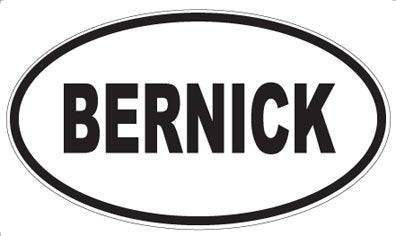 BERNICK - Oval Magnet