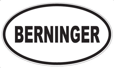 BERNINGER - Oval Magnet
