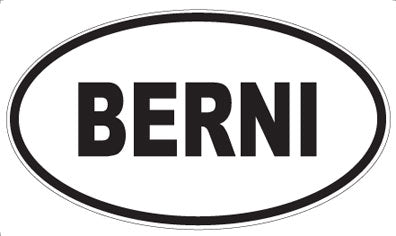 BERNI - Oval Magnet