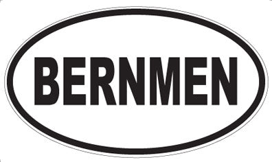 BERNMEN - Oval Magnet