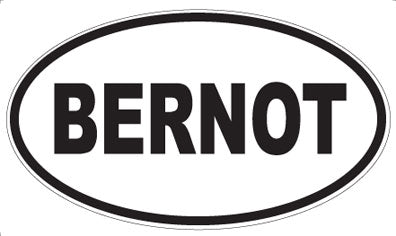 BERNOT - Oval Magnet