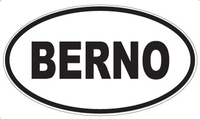 BERNO - Oval Magnet