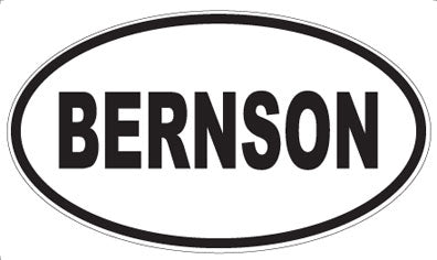BERNSON - Oval Magnet