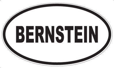 BERNSTEIN - Oval Magnet