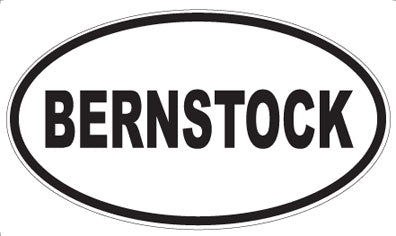 BERNSTOCK - Oval Magnet