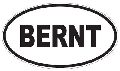 BERNT - Oval Magnet