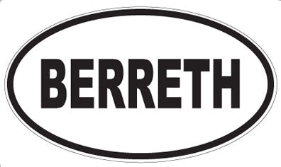 BERRETH - Oval Magnet
