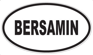 BERSAMIN - Oval Magnet