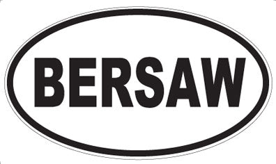 BERSAW - Oval Magnet