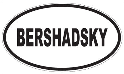 BERSHADSKY - Oval Magnet