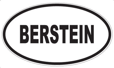 BERSTEIN - Oval Magnet