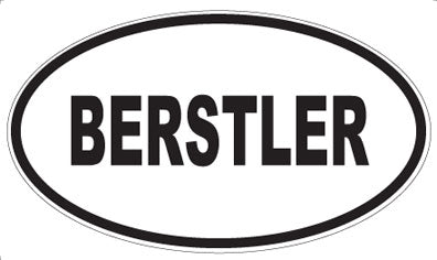 BERSTLER - Oval Magnet