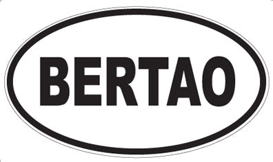 BERTAO - Oval Magnet