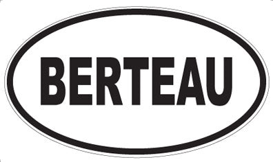 BERTEAU - Oval Magnet