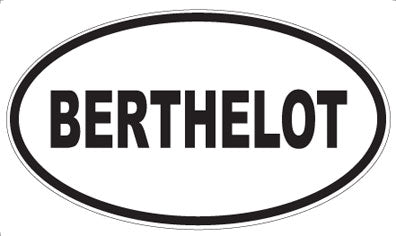 BERTHELOT - Oval Magnet