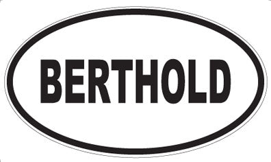 BERTHOLD - Oval Magnet