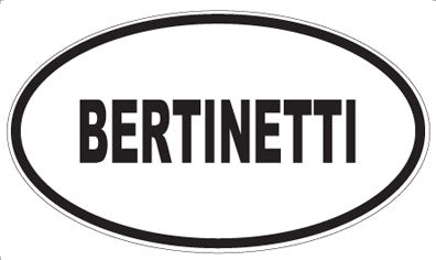 BERTINETTI - Oval Magnet