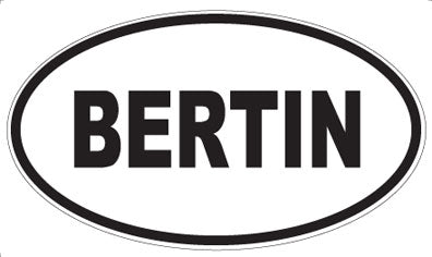 BERTIN - Oval Magnet