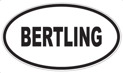 BERTLING - Oval Magnet