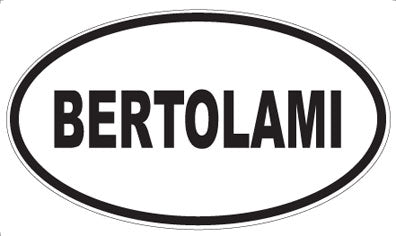 BERTOLAMI - Oval Magnet