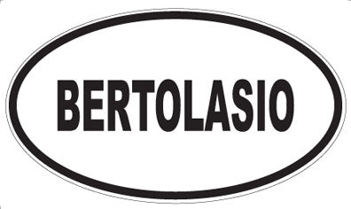 BERTOLASIO - Oval Magnet