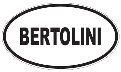 BERTOLINI - Oval Magnet