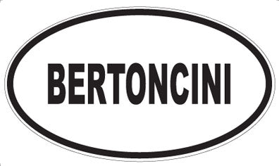 BERTONCINI - Oval Magnet
