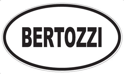 BERTOZZI - Oval Magnet