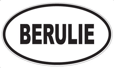 BERULIE - Oval Magnet