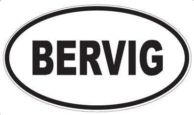 BERVIG - Oval Magnet