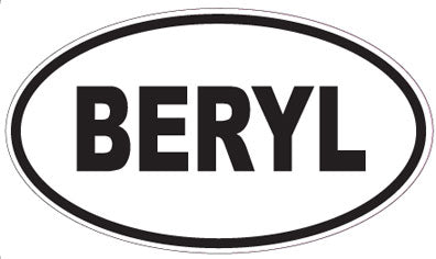 BERYL - Oval Magnet