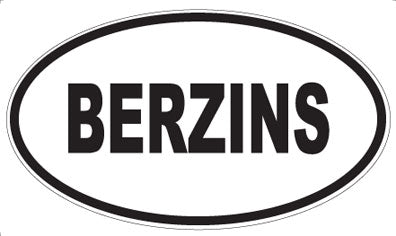 BERZINS - Oval Magnet