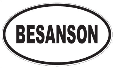 BESANSON - Oval Magnet